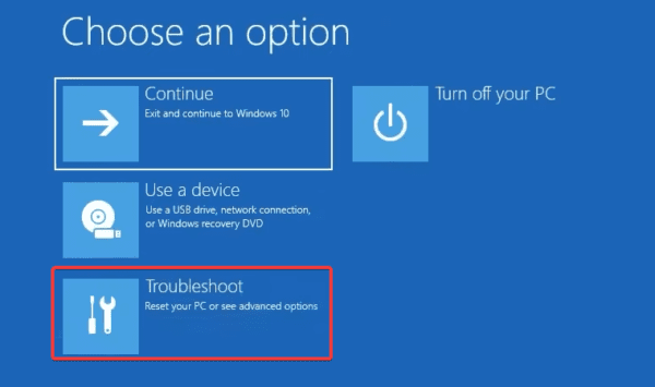 Troubleshoot 600x355 - Windows 11 Black Screen With Cursor: Top Easy Fixes
