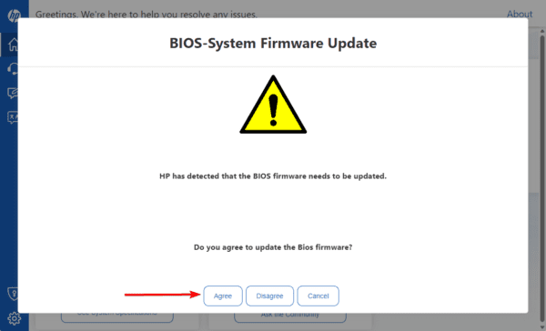 Update BIOS 600x364 - Top Fixes for the Kmode Exception Not Handled Error
