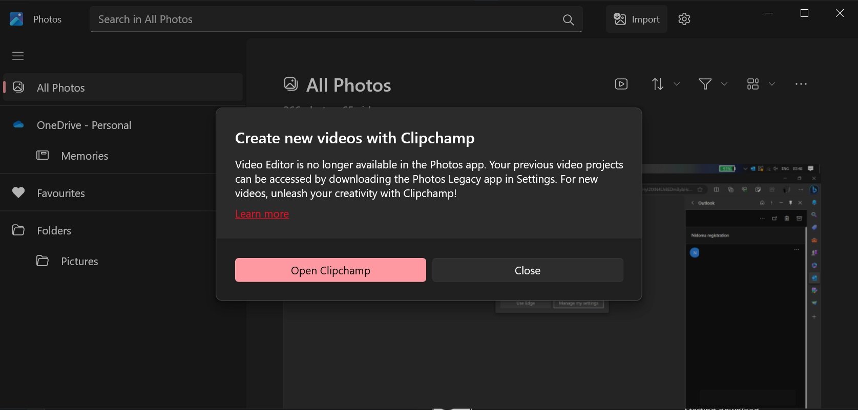 Microsoft is replacing Windows 10’s Video Editor with web-based Clipchamp