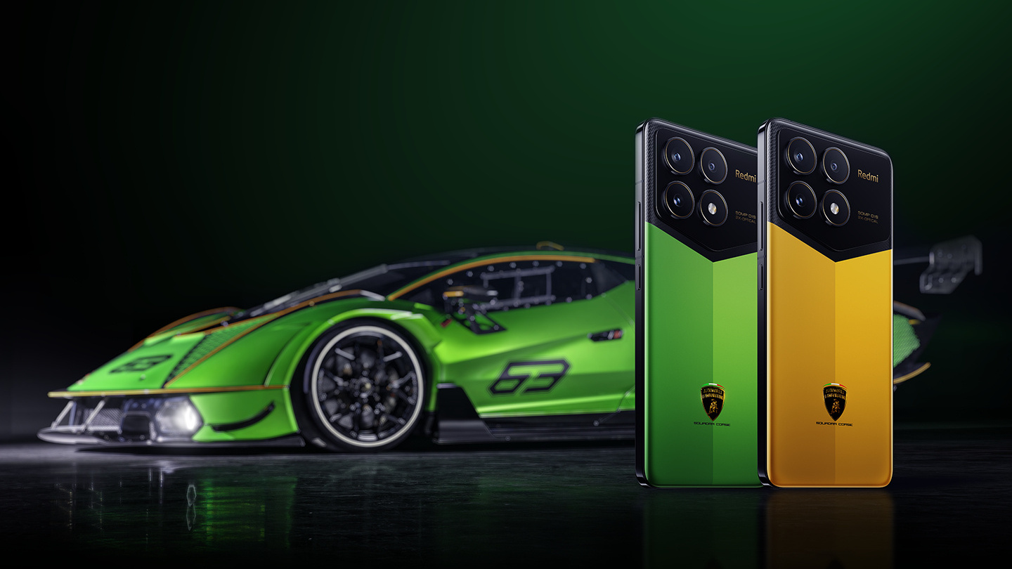 Redmi’s Lamborghini phone (yes) raises more questions than answers