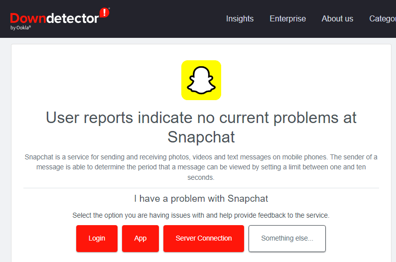 Failed To Send Snapchat Error – 7 Easy Solutions