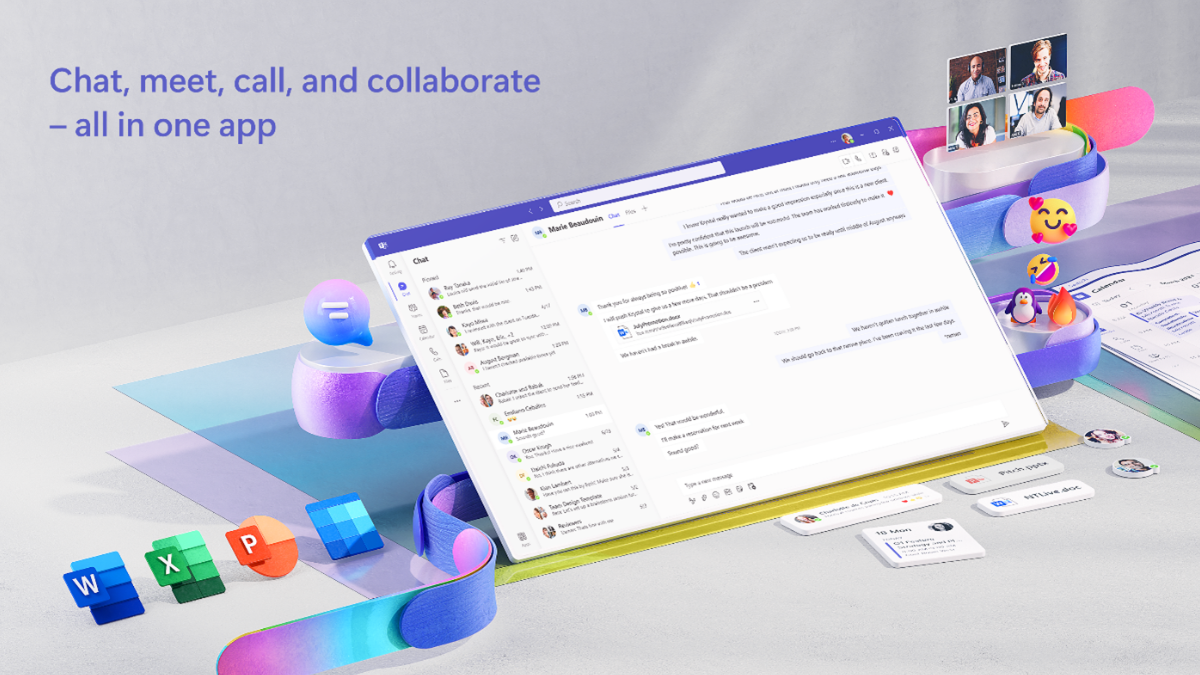 Microsoft Teams announces new security feature: can prevent forwarding confidential meeting chats