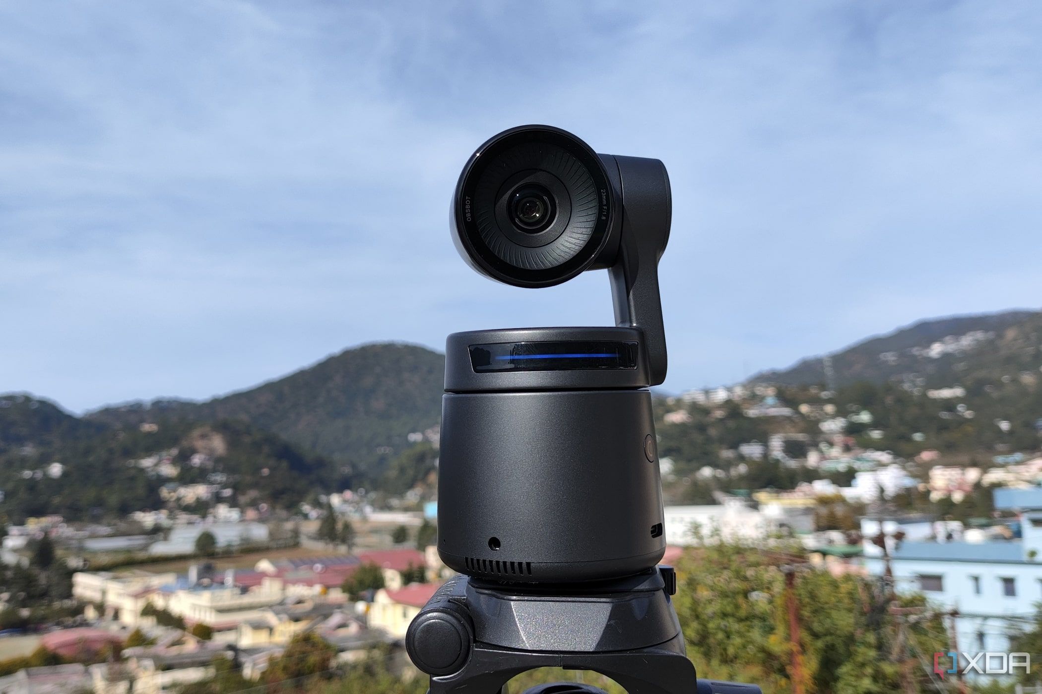 Obsbot Tail Air review: The most premium 4K webcam with AI features on the market