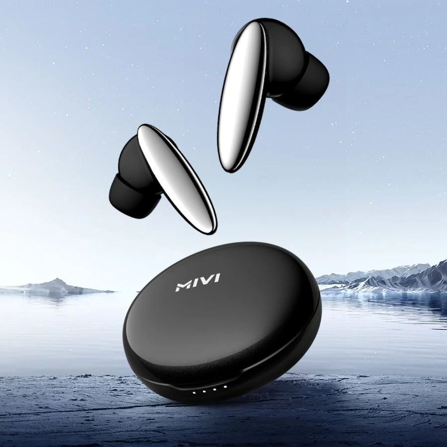 Mivi DuoPods A750 earbuds with 13mm drivers & 55-hour battery life launched
