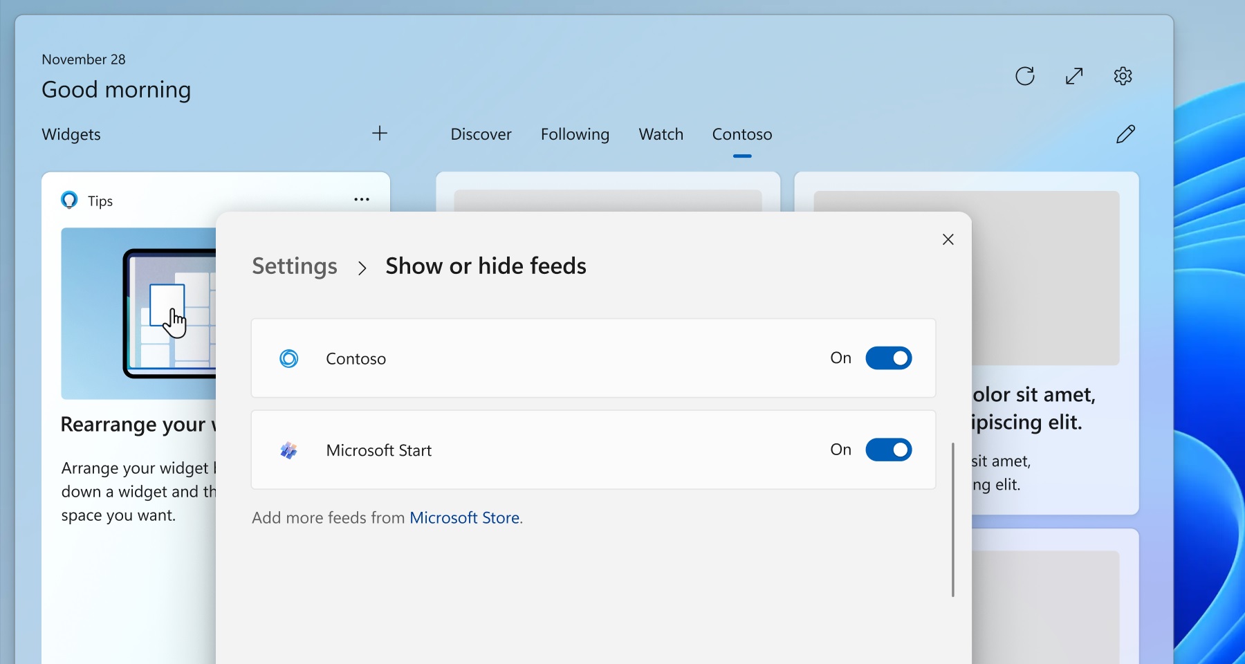 Bing in Windows 11 Search can soon be replaced with Google in select regions