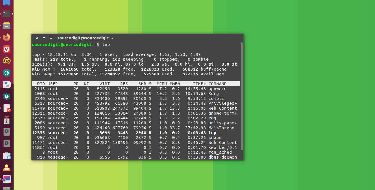 How To Check Which Process Is Taking More Memory In Linux