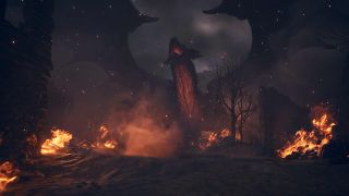 Promotional screenshot of Dragon