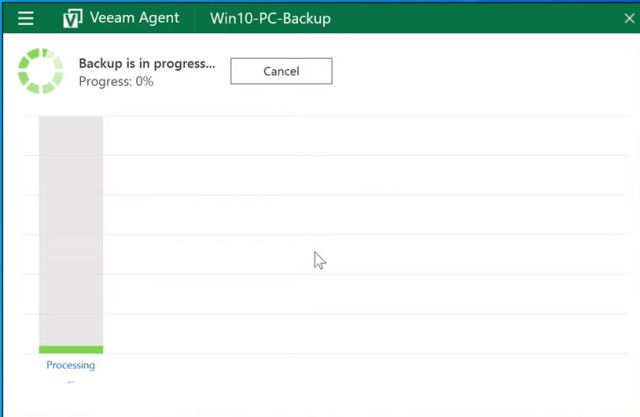Veeam Agent for Microsoft Windows Free