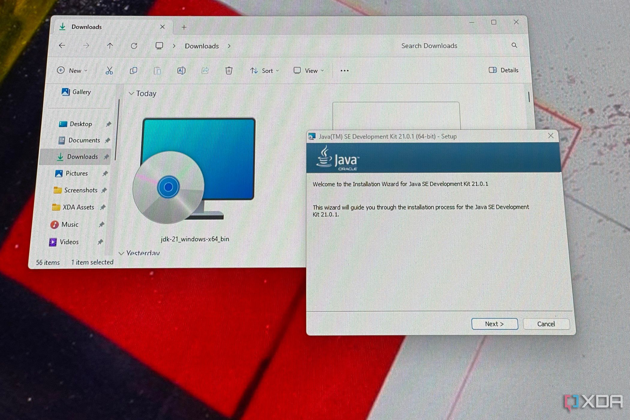 How to download and install JDK on Windows