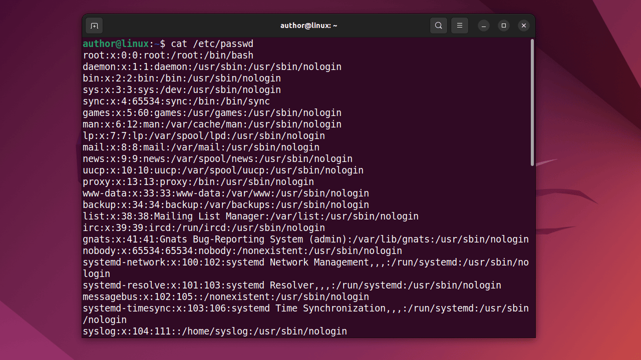 Ubuntu List Users – 6 Easy Commands
