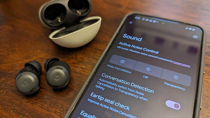 How to enable Conversation Detection on the Pixel Buds Pro