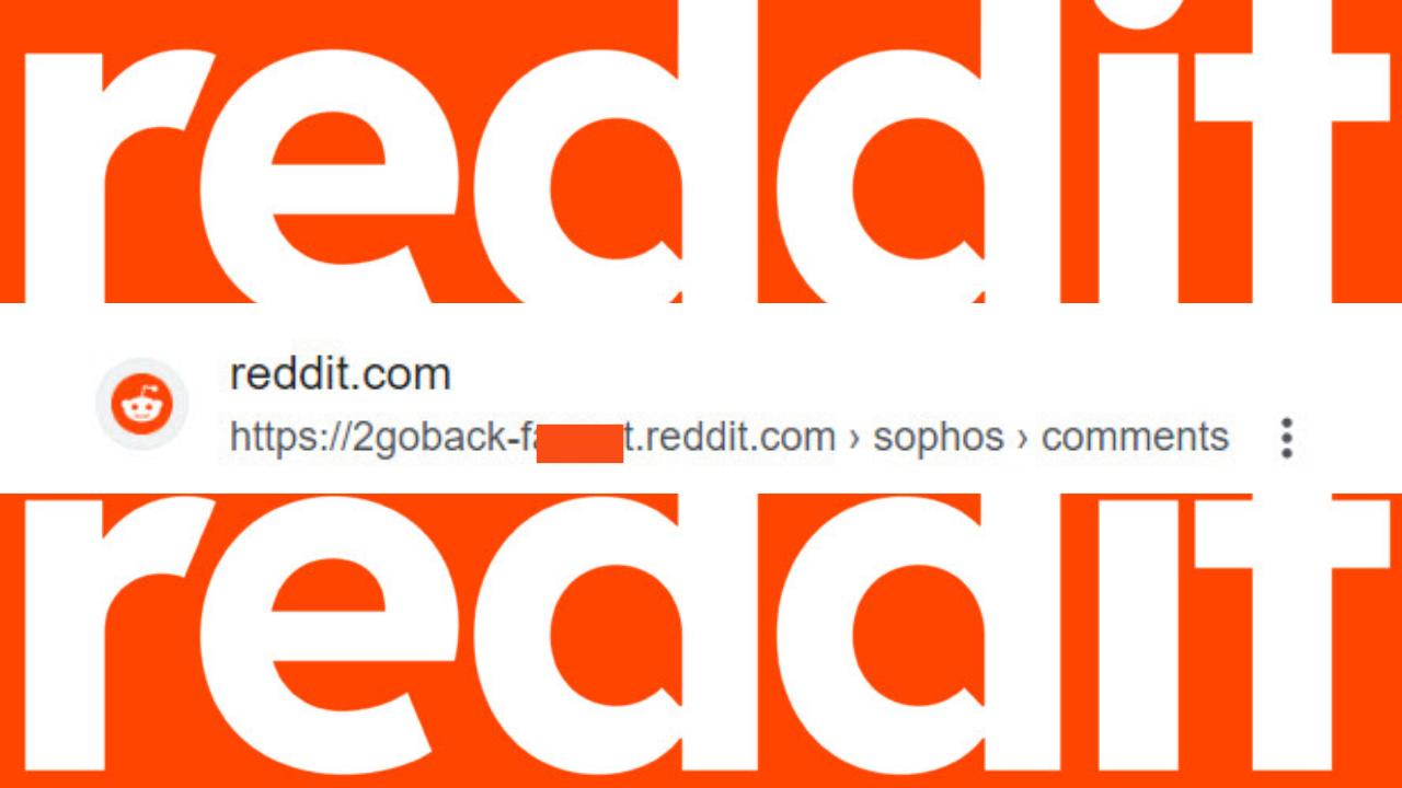 Beware while scrolling Reddit links on Google as a bug allows slurs to be added to URLs
