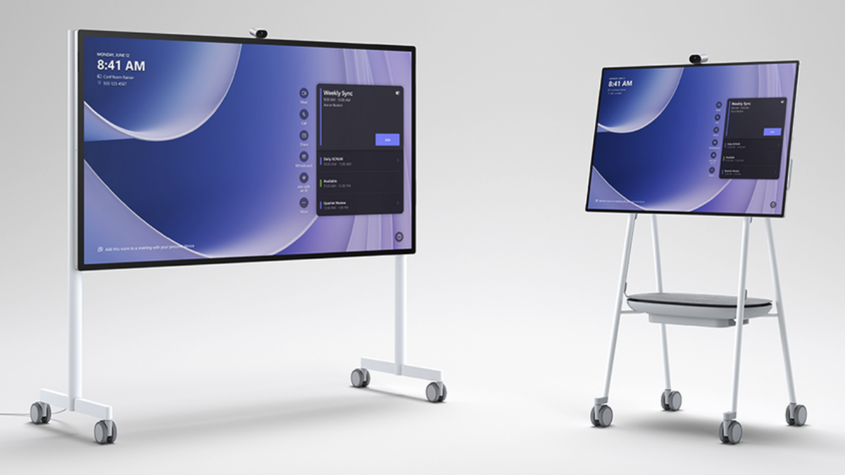 Microsoft begins shipping Teams-friendly Surface Hub 3 devices today, available in two sizes