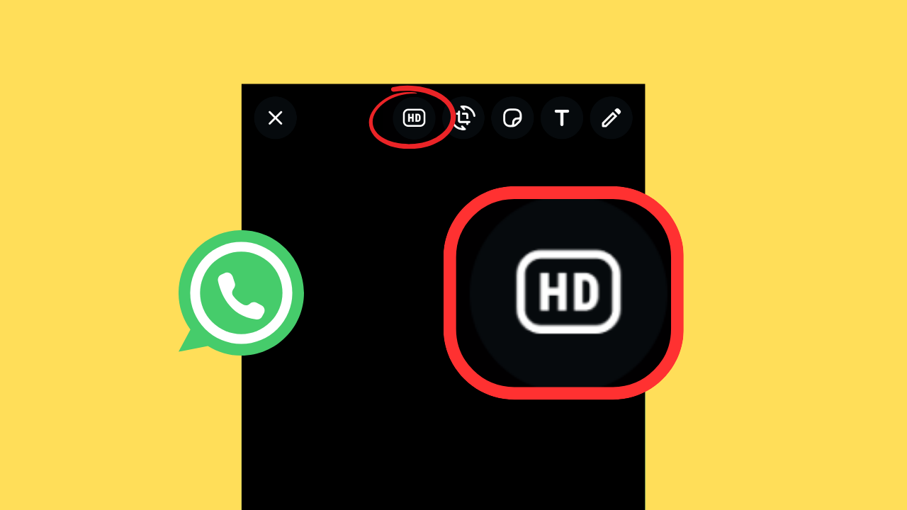 Finally, WhatsApp testing HD photos and videos sharing via Status
