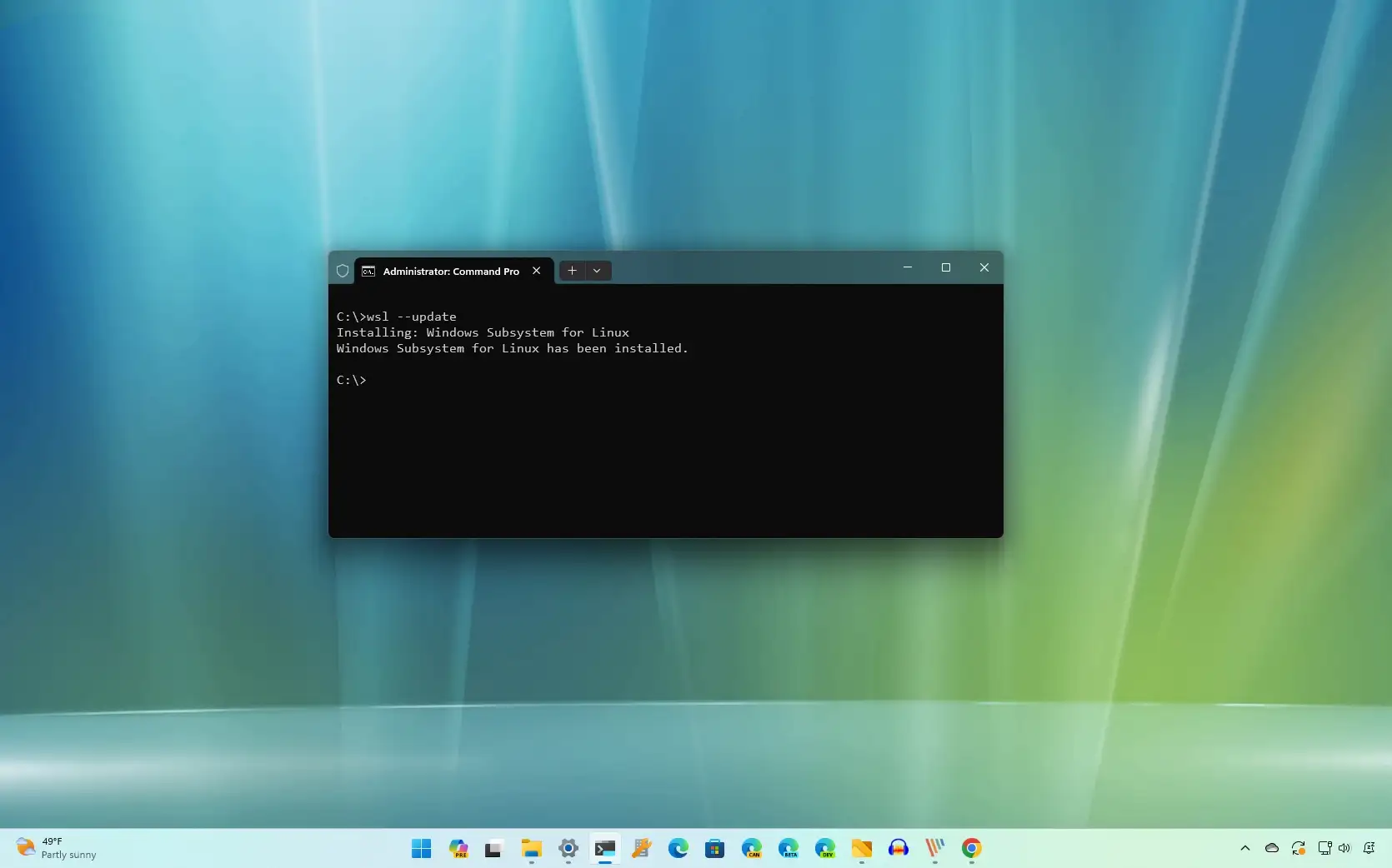 how-to-install-windows-subsystem-for-linux-(wsl)-on-windows-11