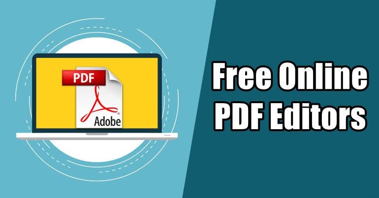 Best Free Online PDF Editors: Edit PDF Files Easily in 2023