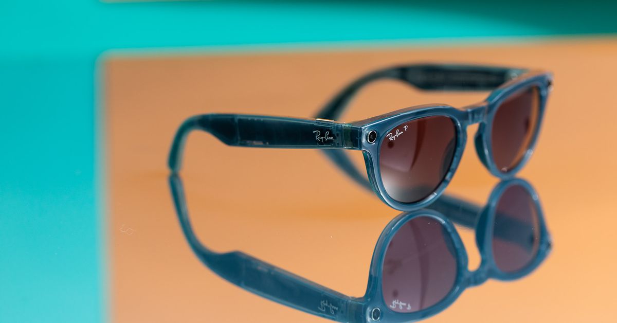 Meta Tests AI Features for Ray-Ban Smart Glasses