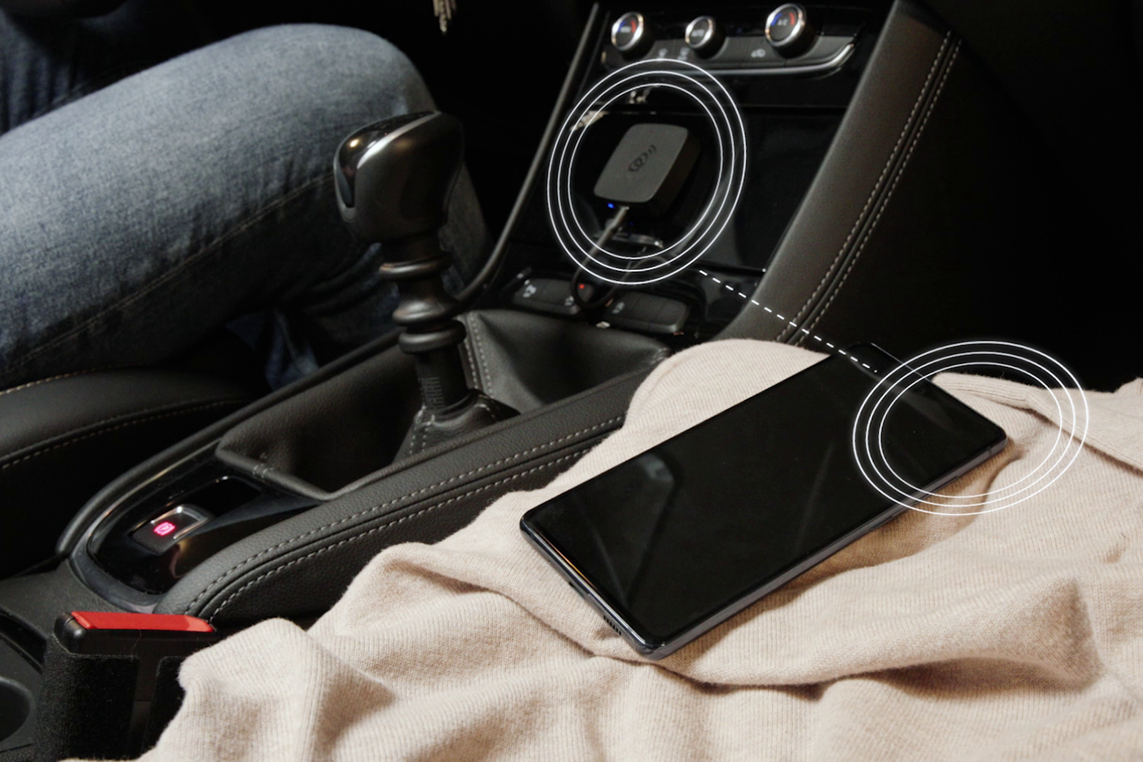 Say goodbye to tangled cables with the AAWireless Android Auto Adapter