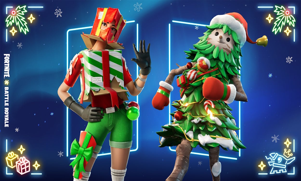 Exciting Rewards Await: Unwrap Daily Gifts in Fortnite Winterfest 2023
