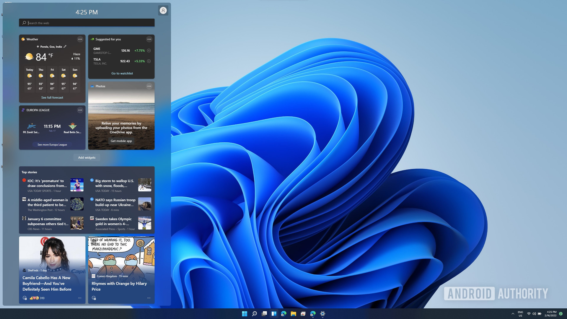 How to add and manage widgets on Windows 11