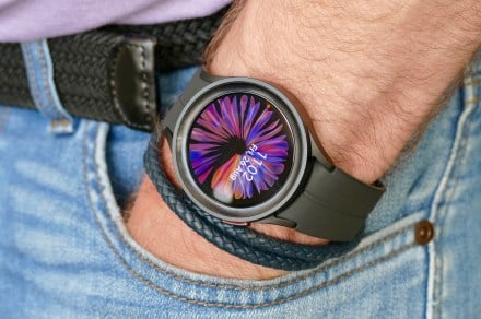 Samsung Galaxy Watch 5 Pro: Luxurious Smartwatch with 3-Day Battery Life