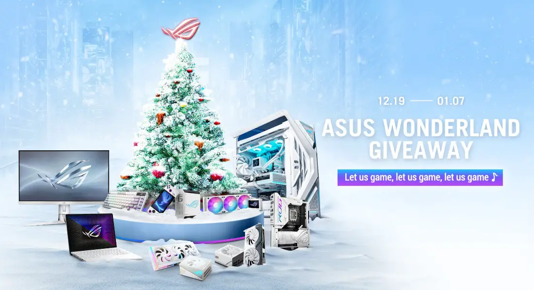 asus-2023-wonderland-giveaway-starts-today-with-various-diy-components,-peripherals,-and-more-waiting-for-their-new-owners