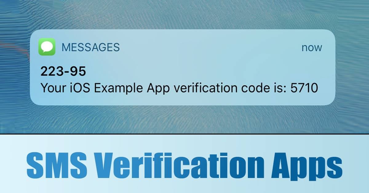 12 Best SMS Verification Apps for iPhone in 2023