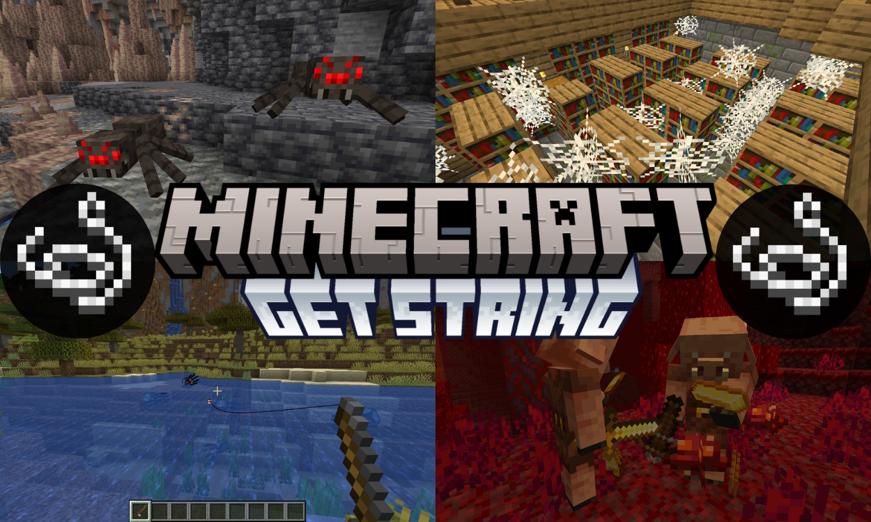 6 Ways You Can Get String in Minecraft