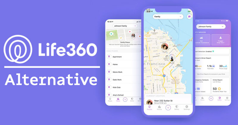 15 Best Life360 Alternatives for Android (Location Sharing Apps)