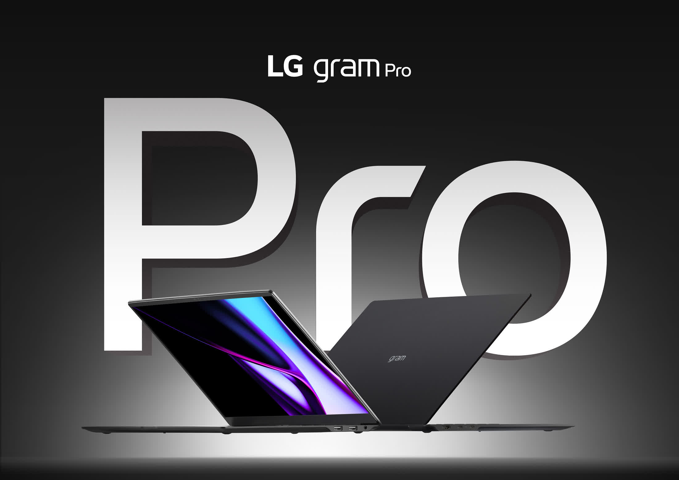 New ultra-lightweight LG Gram Pro laptops include onboard AI processing