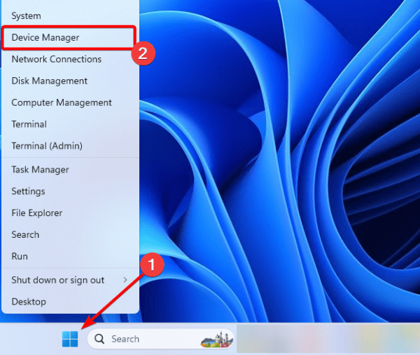 Device Manager 600x506 - Games Crashing on Windows 11: Top Fixes