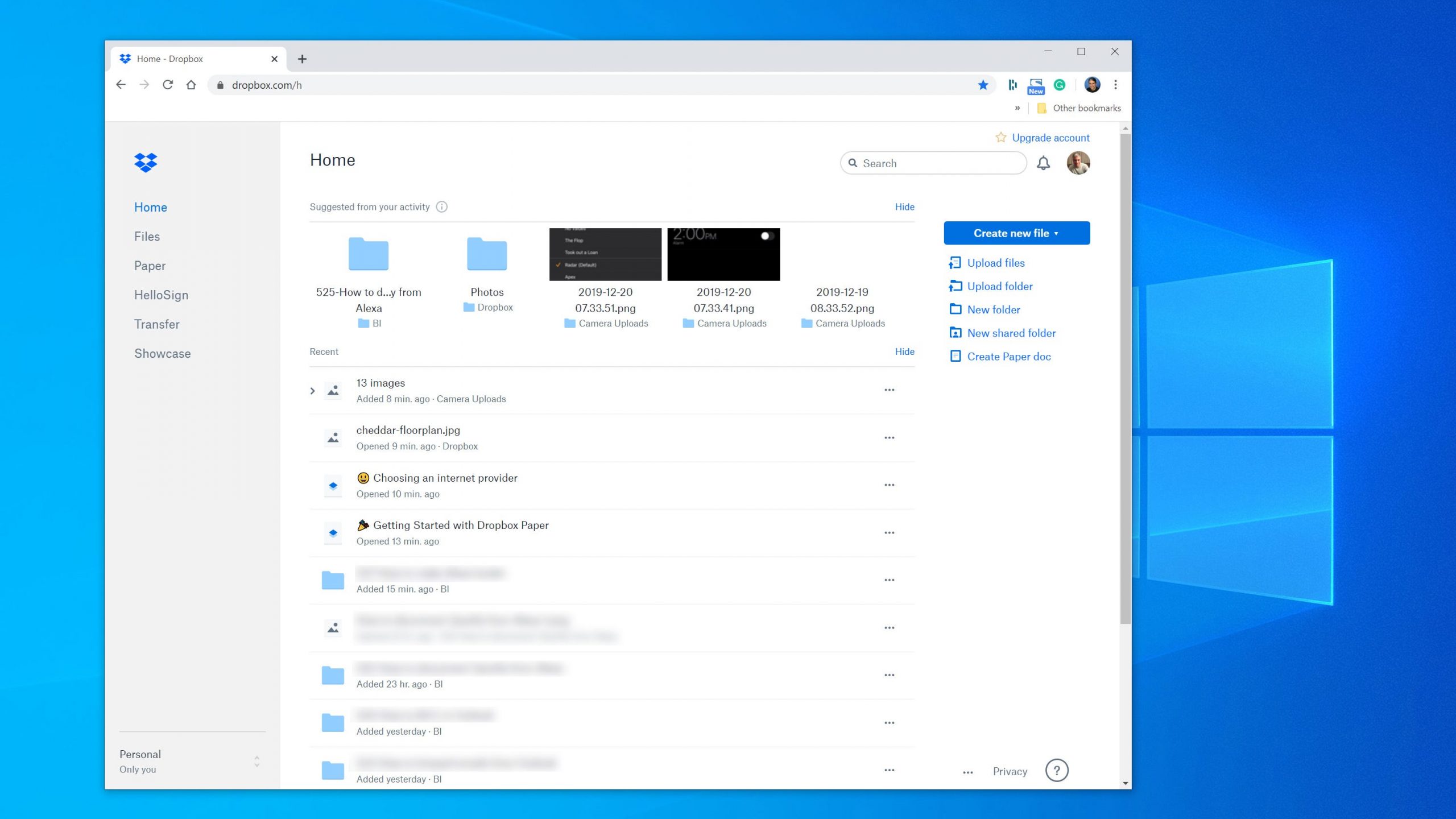 Features of Dropbox
