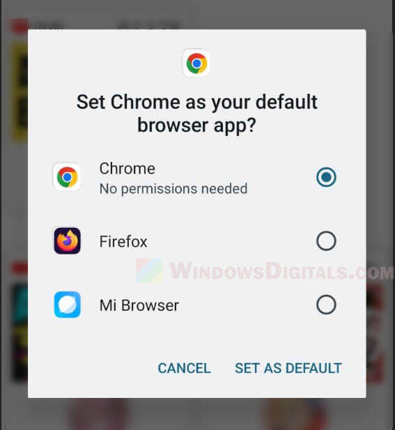 How to Change Default File Associations on Android