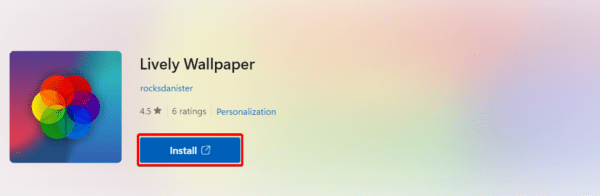Install Lively 600x196 - Top Ways to Use Animated Wallpaper on Windows 11