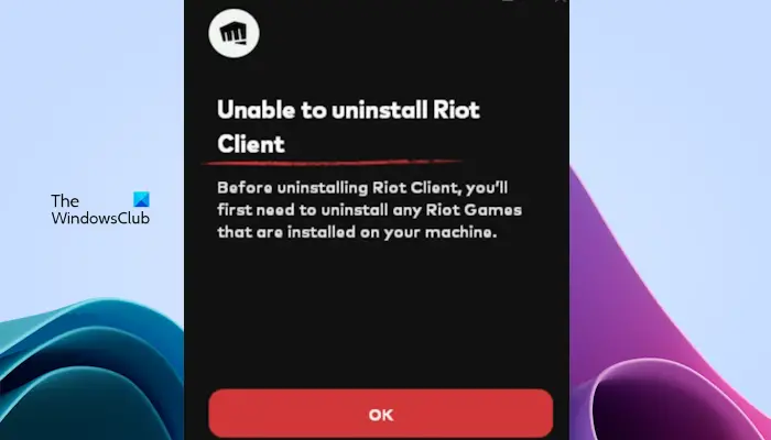 Riot client