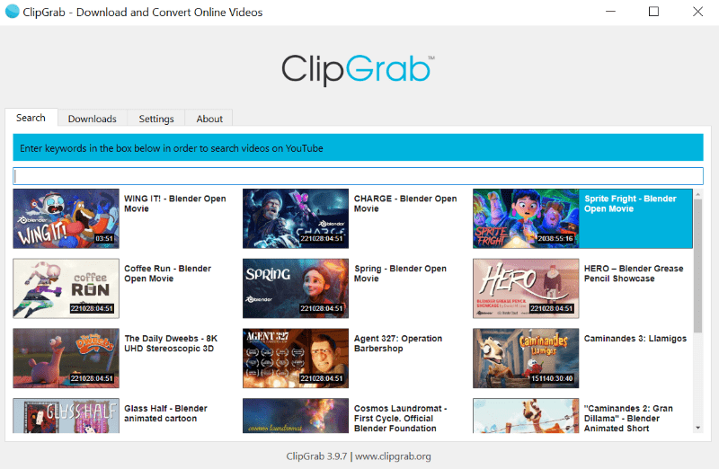 clipgrab youtube to mp3