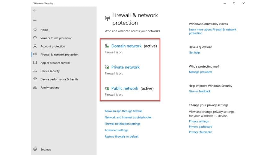 Tweaking Windows Repair Review - Firewall Check