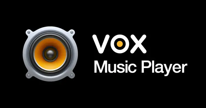 VOX Music Player - Best Offline Music Players for Windows 11