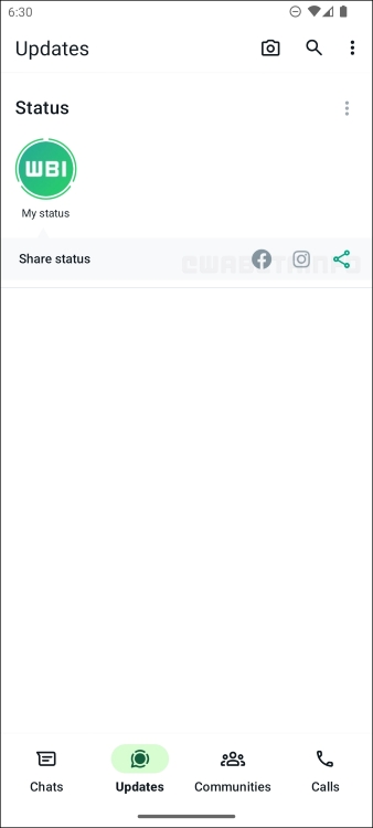 Latest WhatsApp Beta Tests Sharing Your Status on Instagram