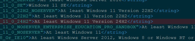 Windows 11 24H2 references