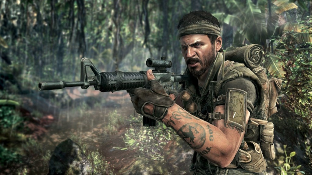 Woods in Call of Duty Black Ops 2