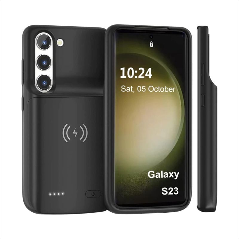 Battery Case for Samsung Galaxy S23