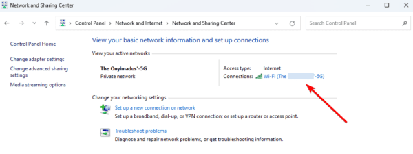 connections 600x225 - All Possible Ways to View WiFi Password in Windows 11