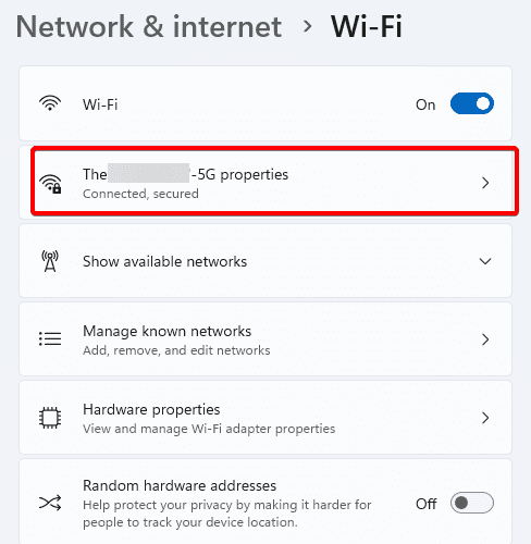current WiFi - All Possible Ways to View WiFi Password in Windows 11