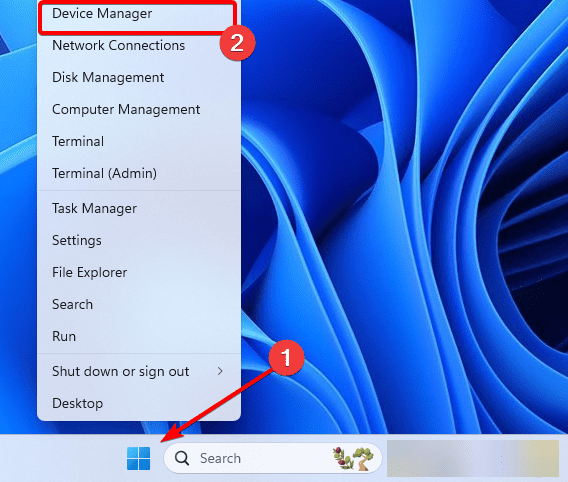 device manager - Top Fixes When Windows 11 Gets a Black Screen After Sleep
