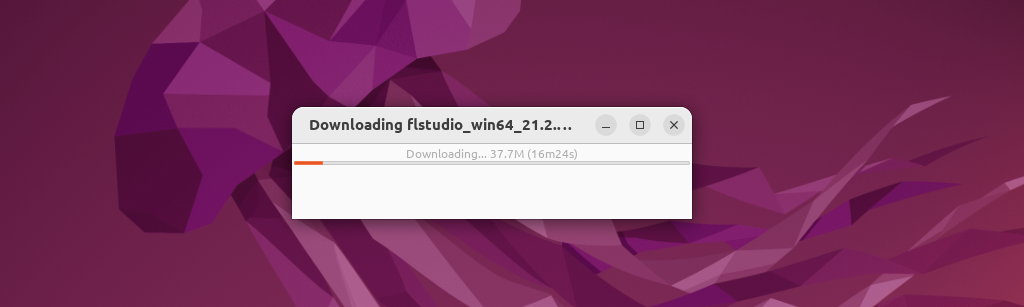 downloading fl studio files on linux