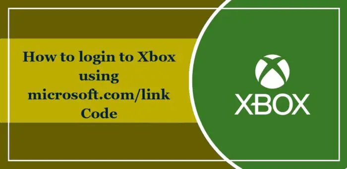 How to login to Xbox using microsoft.com/link Code?