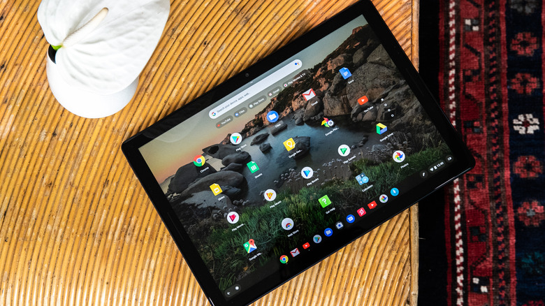 Google Pixel Slate tablet