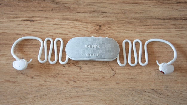 Philips Sleep Headphones with Kokoon review - main image of headphones