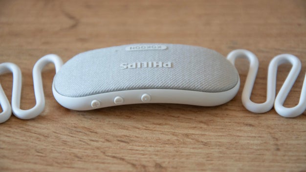 Philips Sleep Headphones with Kokoon review - physical control buttons